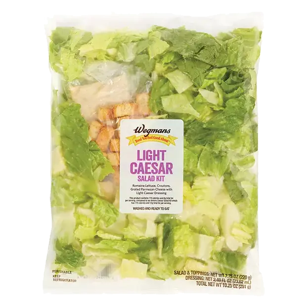 Light Caesar Salad Kit