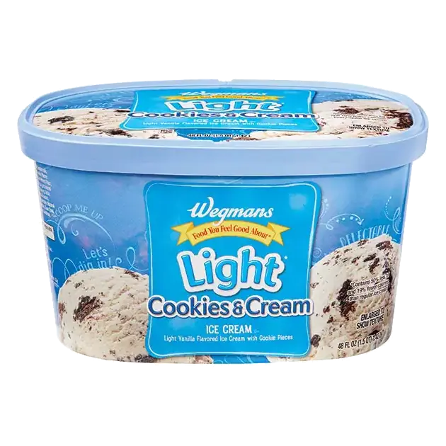 Light* Cookies & Cream Ice Cream