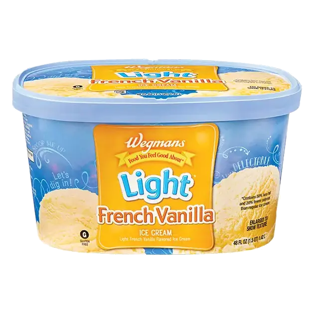 Light* French Vanilla Ice Cream
