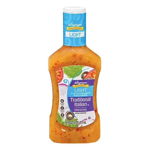Light Italian Salad Dressing
