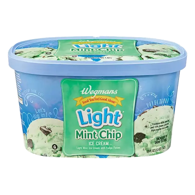 Light* Mint Chip Ice Cream