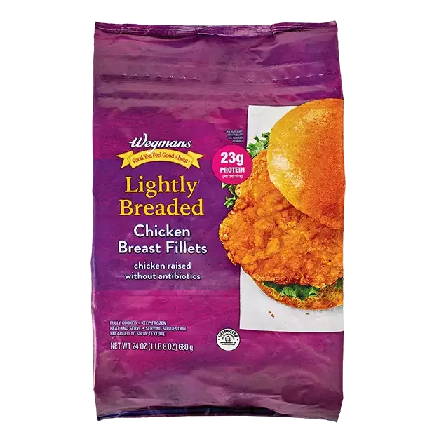 Lightly Breaded Chicken Breast Fillets