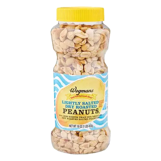 Lightly Salted Dry Roasted Peanuts