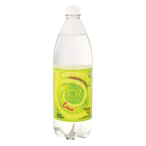 Lime Sparkling Water