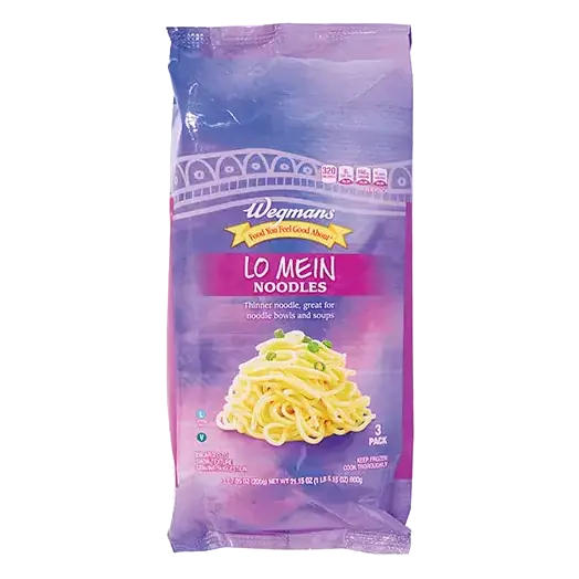 Lo Mein Noodles, 3 Pack