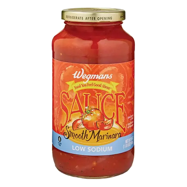 Low Sodium Smooth Marinara Pasta Sauce