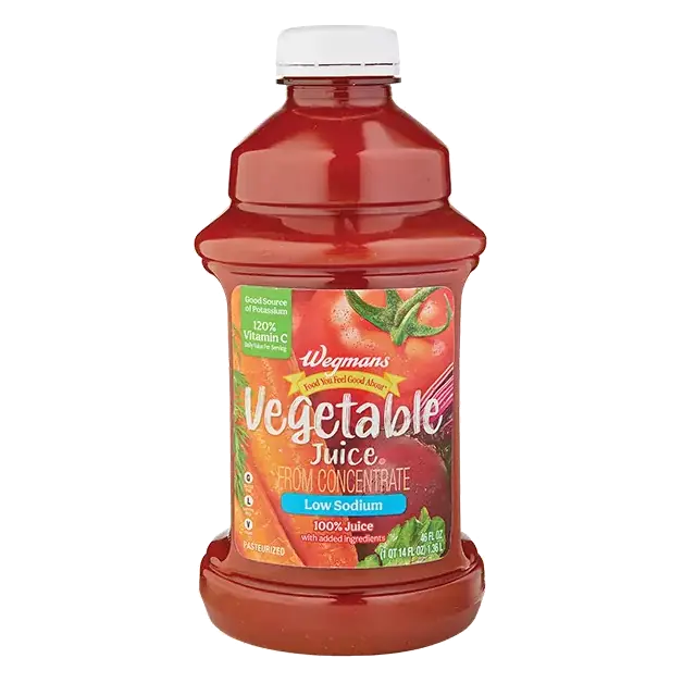 Low Sodium Vegetable Juice