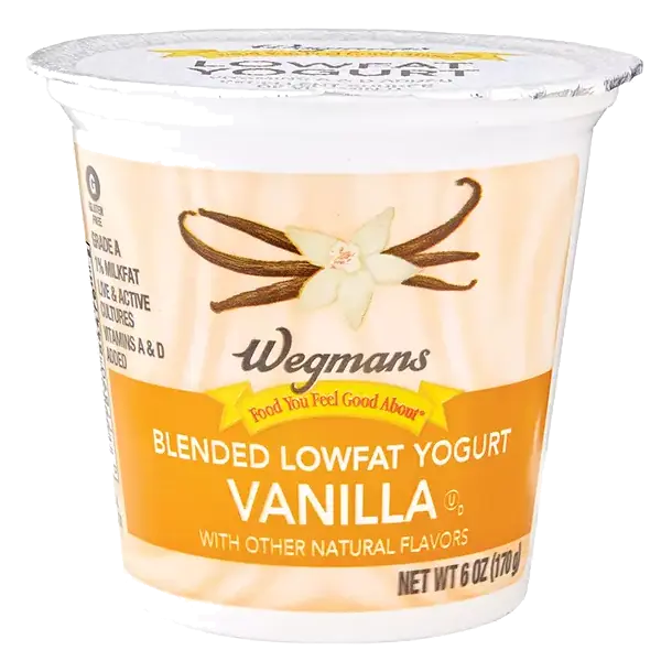 Lowfat Blended Vanilla Yogurt