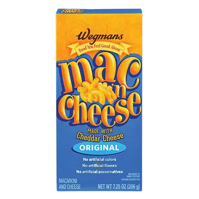 Mac 'n Cheese, Original