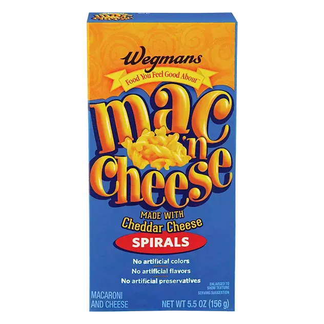 Mac 'n Cheese Spirals