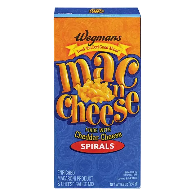 Mac 'n Cheese, Spirals