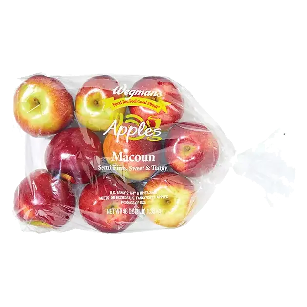 Macoun Apples, Bagged