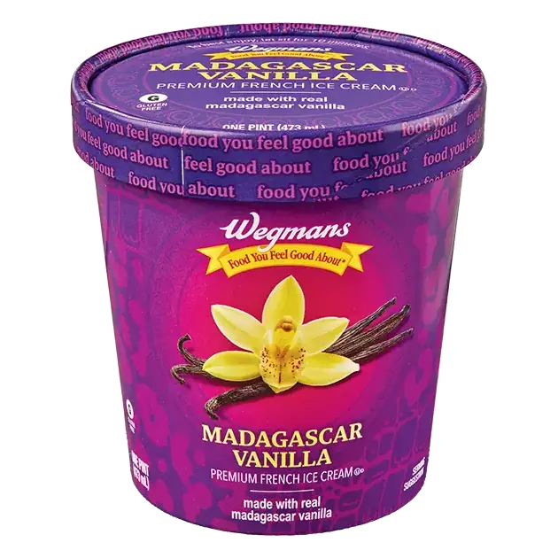 Madagascar Vanilla Premium French Ice Cream