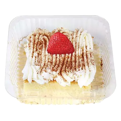 Made with No Gluten Tres Leches Slice