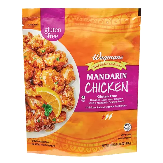 Mandarin Chicken