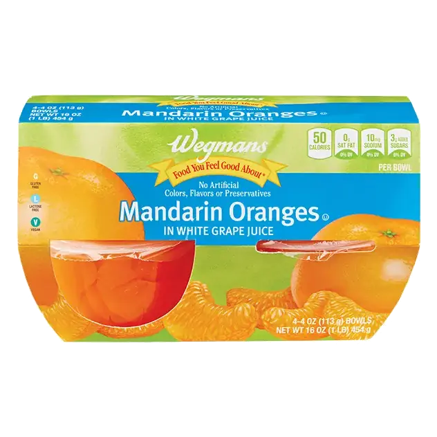 Mandarin Orange Bowls