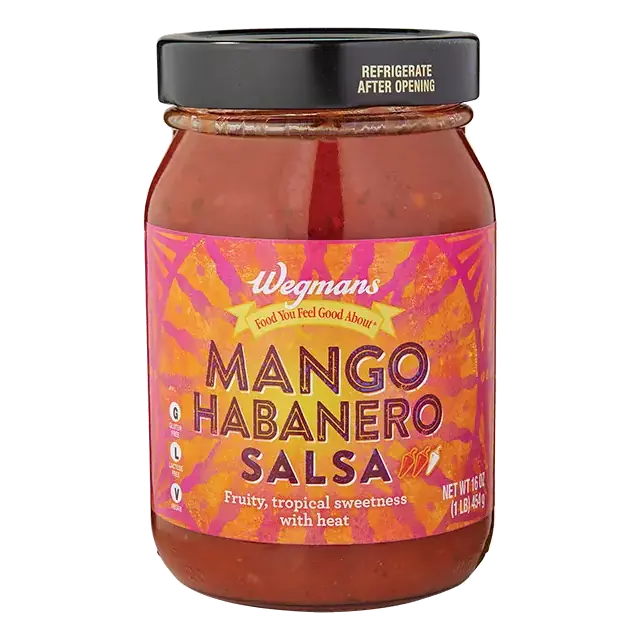 Mango Habanero Salsa