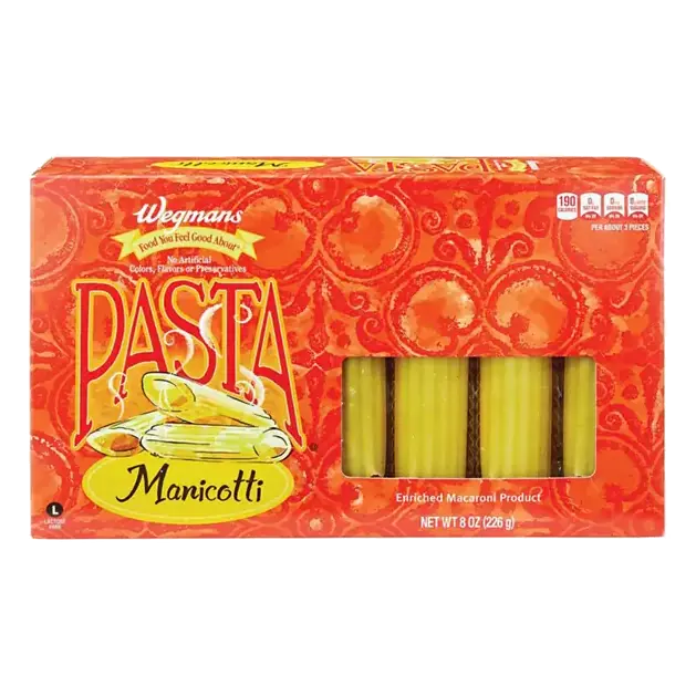 Manicotti Pasta Shells