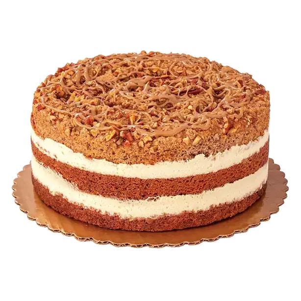 Maple Pecan 3 Layer Cake