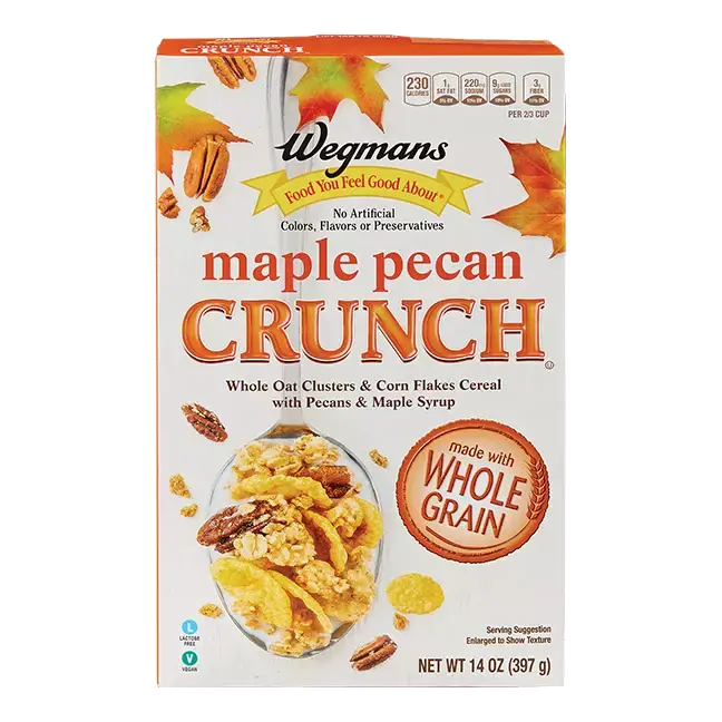 Maple Pecan Crunch Cereal
