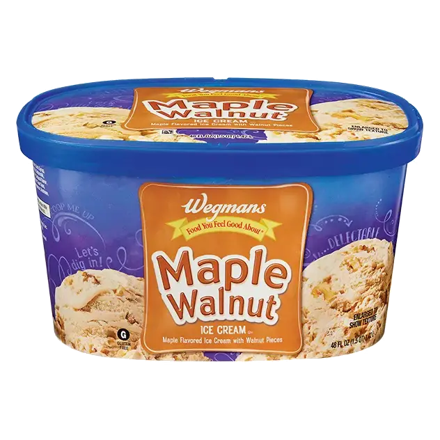 Maple Walnut Ice Cream