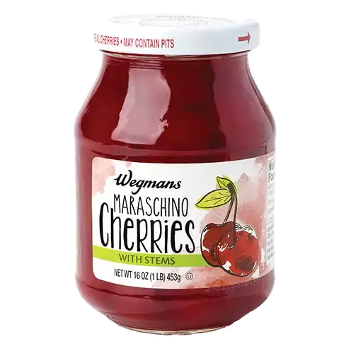 Maraschino Cherries With Stems