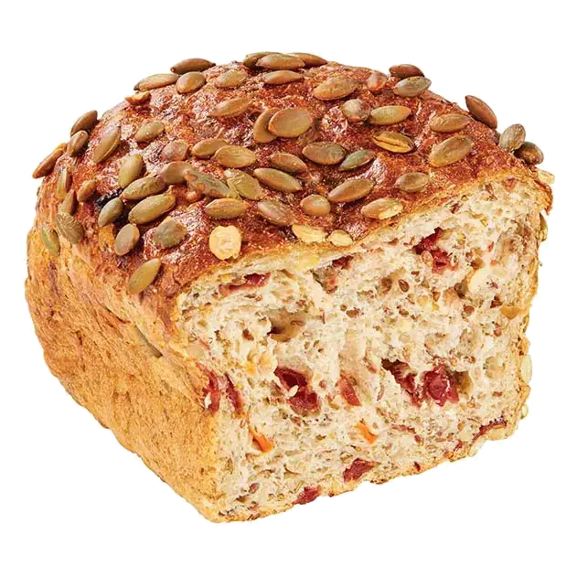Marathon Bread with Cranberries Half Loaf, Made with Organic Flour