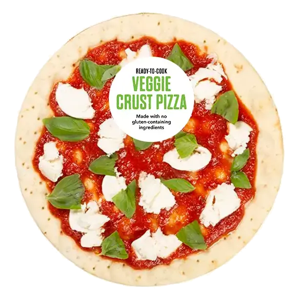 Margherita Veggie Crust Pizza