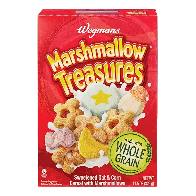 Marshmallow Treasures Cereal