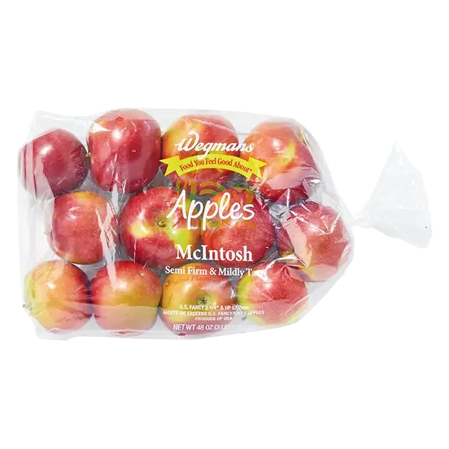 McIntosh Apples, Bagged