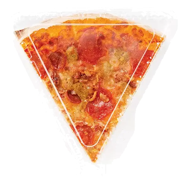 Meat Lover's Pizza Slice