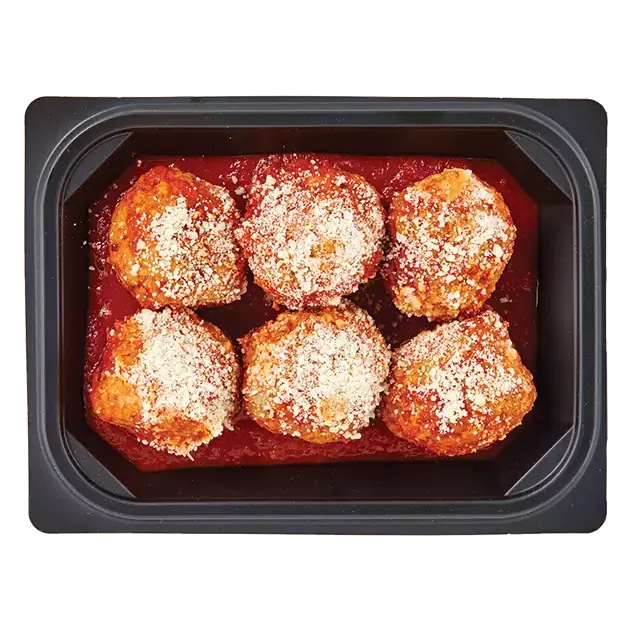 Meatballs & Sauce