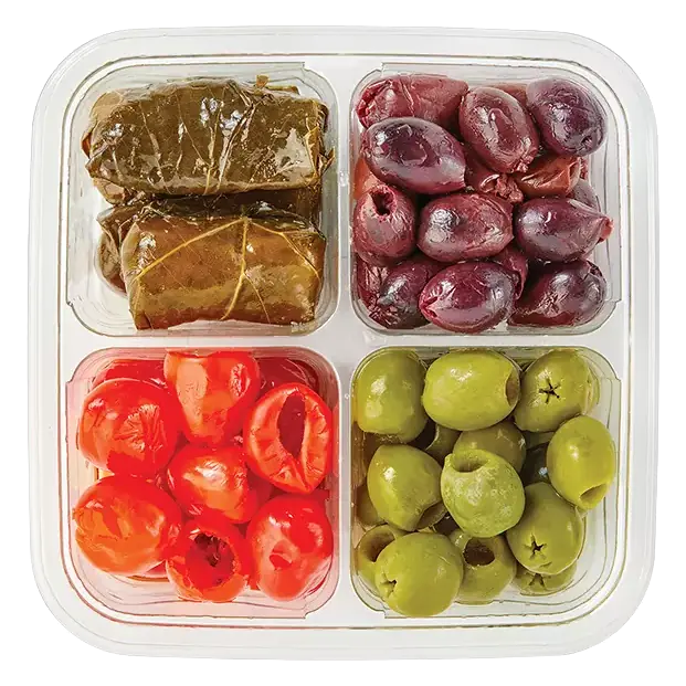Mediterranean Favorites Appetizer Tray