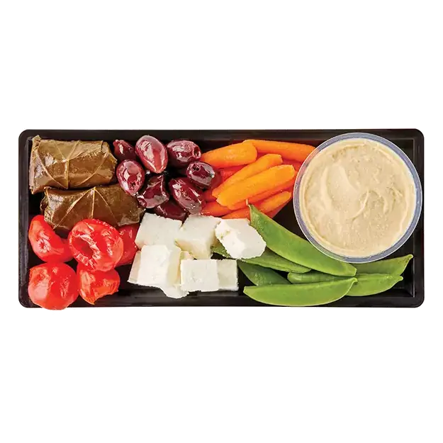 Mediterranean Mezze Appetizer Tray