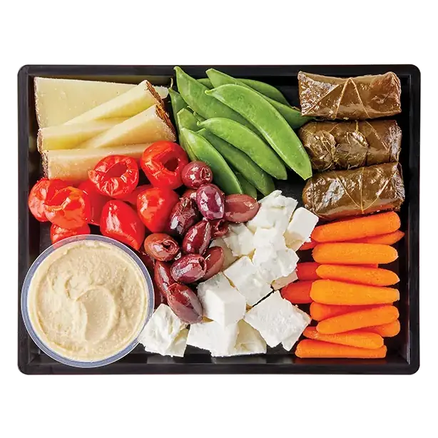 Mediterranean Mezze Half Size Tray