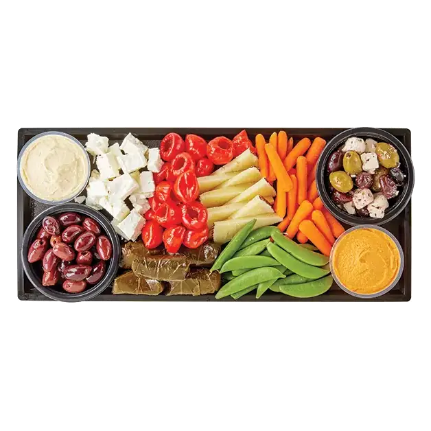 Mediterranean Mezze Tray