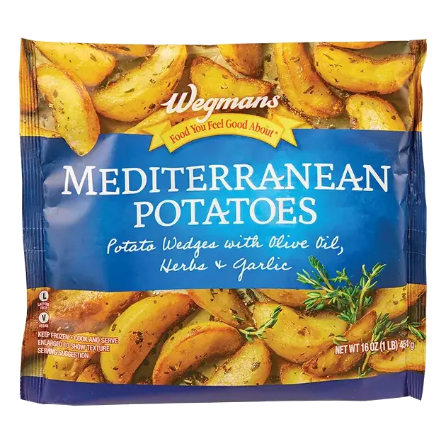 Mediterranean Potatoes