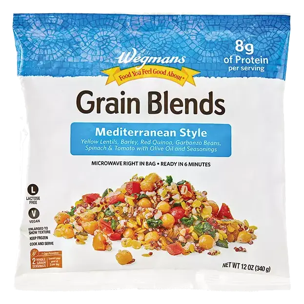 Mediterranean Style Grain Blends