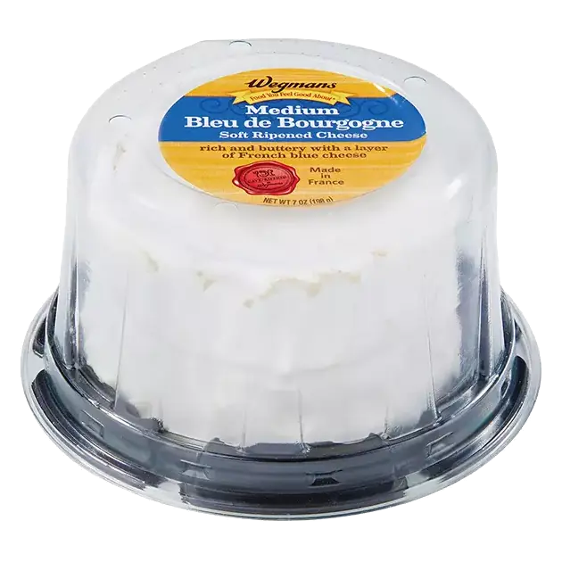 Medium Bleu de Bourgogne Soft Ripened Cheese