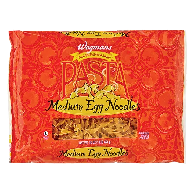 Medium Egg Noodles Pasta