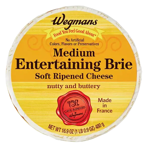 Medium Entertaining Brie Soft Ripened Cheese