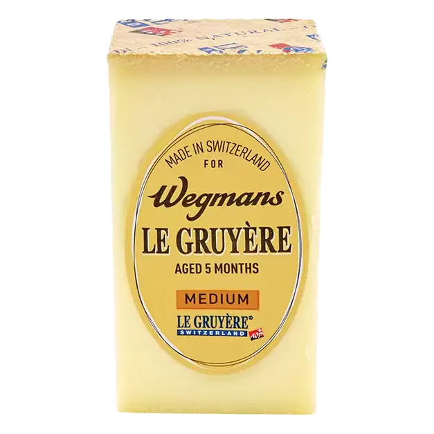 Medium Le Gruyere Swiss Cheese