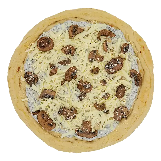 Medium Mushroom Truffle Pizza Packaged