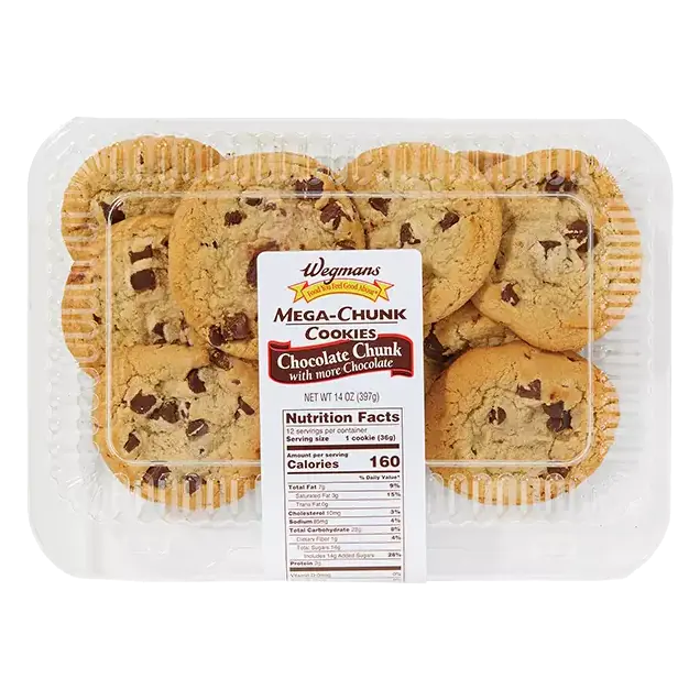 Mega-Chunk Chocolate Chunk Cookies