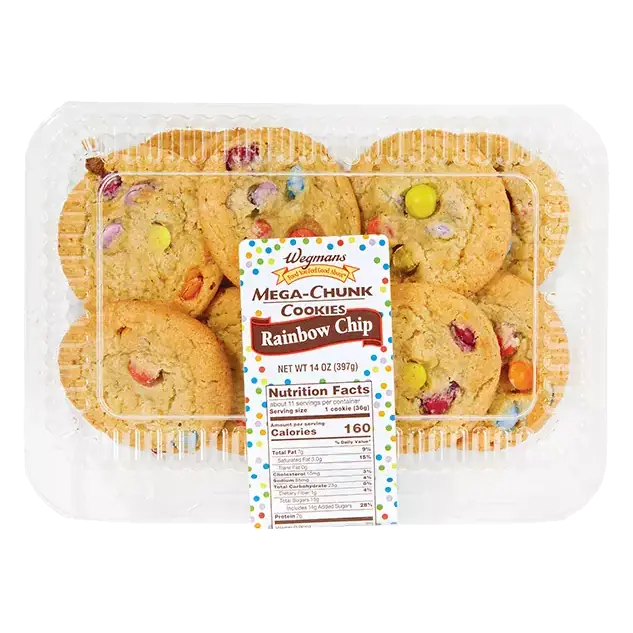 Mega-Chunk Rainbow Chip Cookies