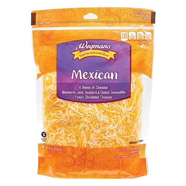 Mexican Fancy Shredded Cheese