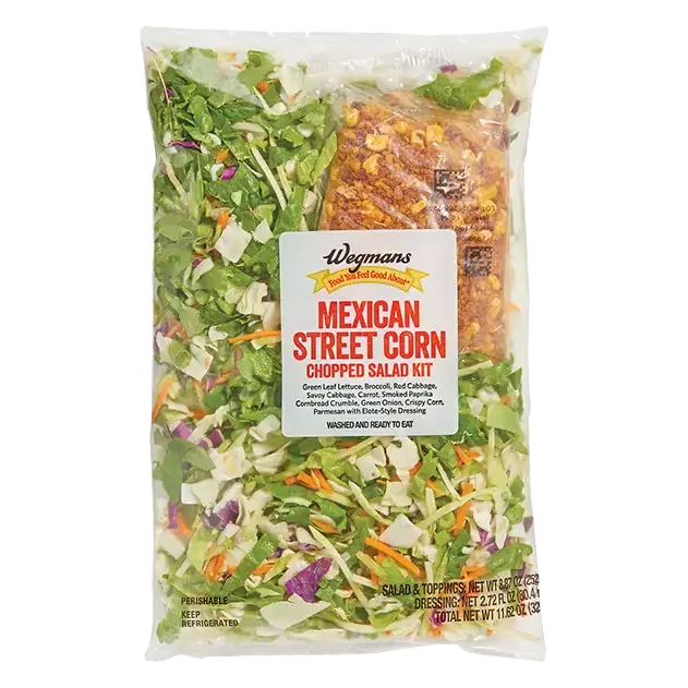 Mexican Street Corn Chopped Salad Kit