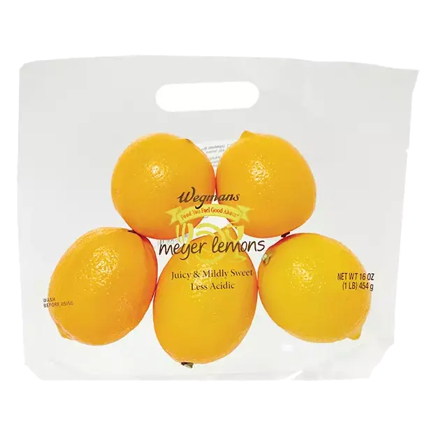 Meyer Lemons, Bagged