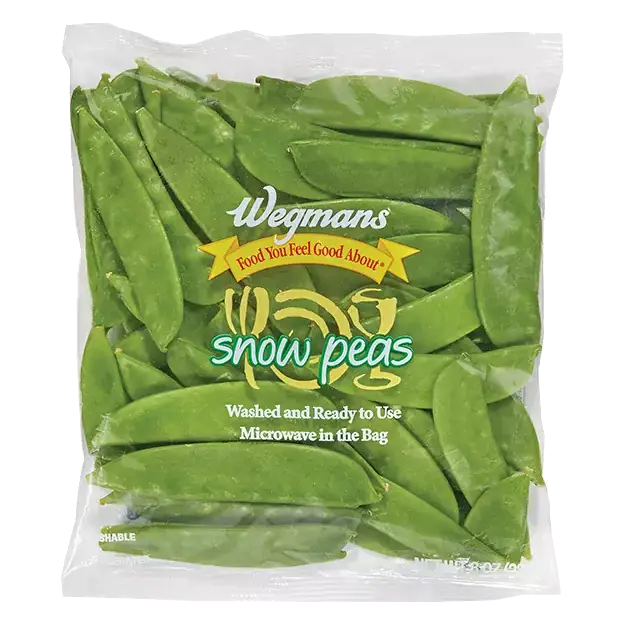 Microwavable Snow Peas