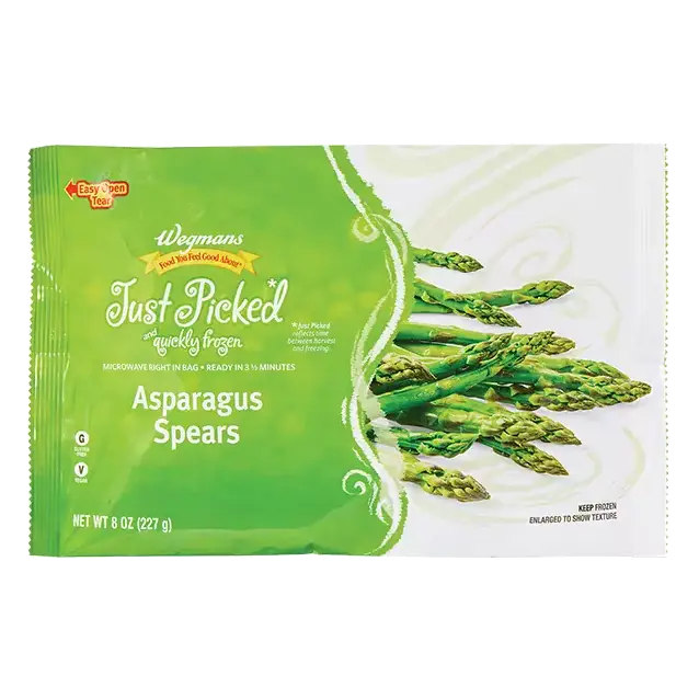 Microwaveable Asparagus Spears